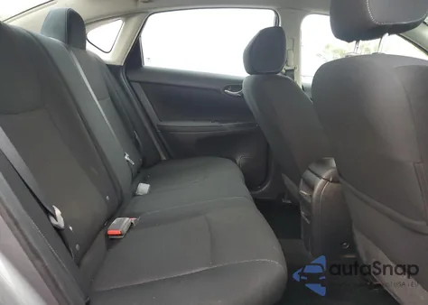 2019 Nissan Sentra S из США, поврежденный, VIN 3N1AB7AP4KY253644